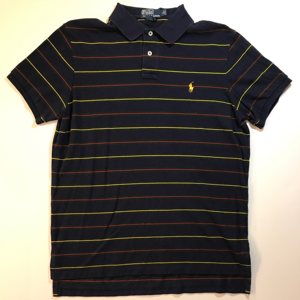 Polo Ralph Lauren Men’s Striped Classic Shirt Sz L